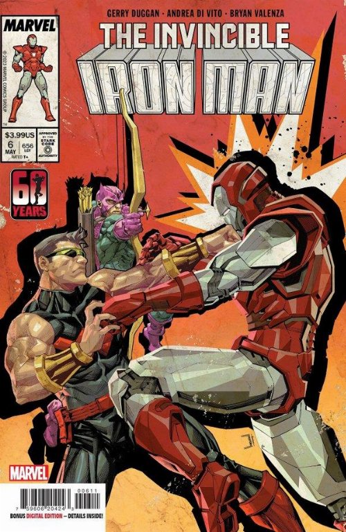 Τεύχος Κόμικ The Invincible Iron Man #6