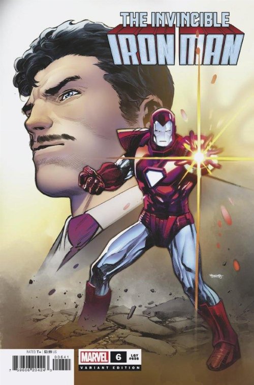 Τεύχος Κόμικ The Invincible Iron Man #6 Segovia
Variant Cover