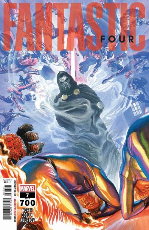 Τεύχος Κόμικ Fantastic Four #7 (LGY#700)