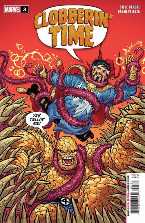 Τεύχος Κόμικ Clobberin' Time #3 (OF 5)