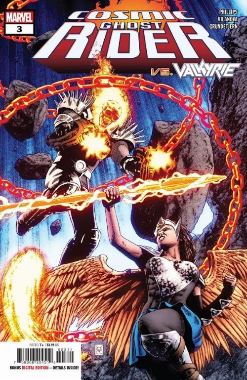 Τεύχος Κόμικ Cosmic Ghost Rider #3