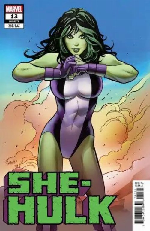 She-Hulk #13 Land Variant
Cover