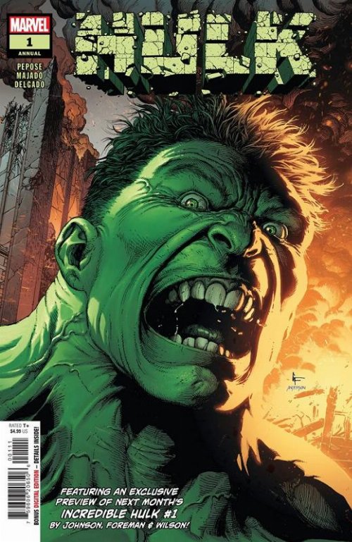 Hulk Annual (2023) #1