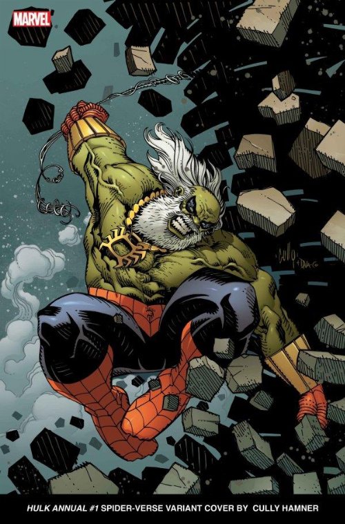 Τεύχος Κόμικ Hulk Annual (2023) #1 Hammer Spider-Verse
Variant Cover