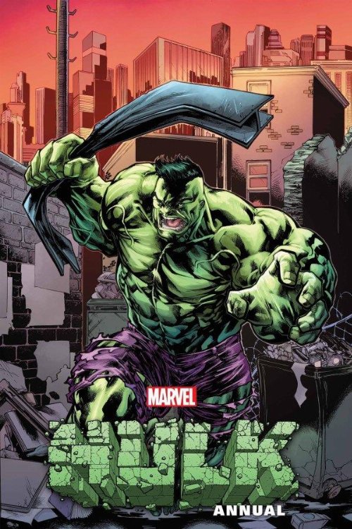 Hulk Annual (2023) #1 Sharpe Variant
Cover