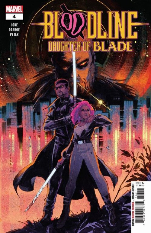 Τεύχος Κόμικ Bloodline Daughter Of Blade
#4