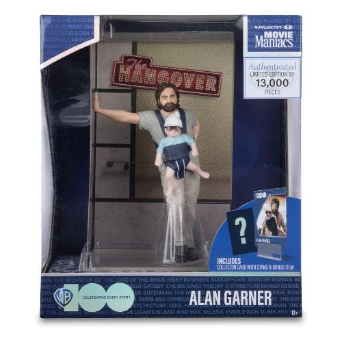 The Hangover: Movie Maniacs - Alan Garner Φιγούρα
Αγαλματίδιο (18cm) LE13000