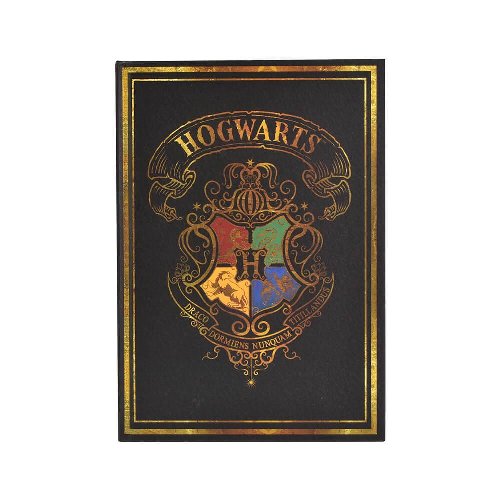 Harry Potter - Colourful Crest Black Casebound
Σημειωματάριο