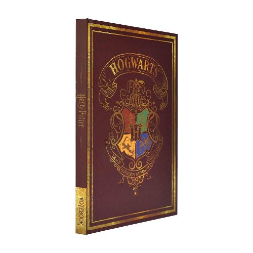 Harry Potter - Colourful Crest Red Casebound
Notebook