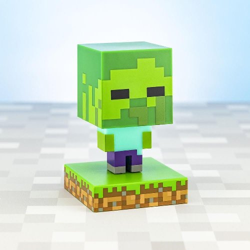 Minecraft - Zombie Icon Φωτιστικό