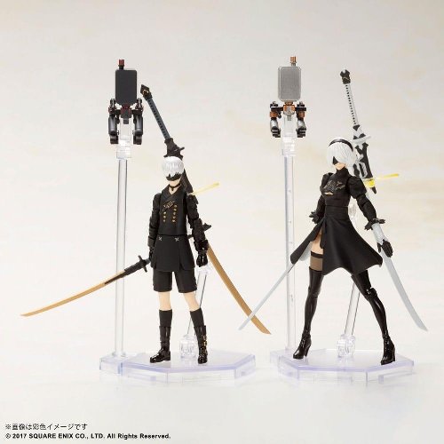 NieR Automata - 2B & 9S 2-Pack Φιγούρες Δράσης
(7cm)