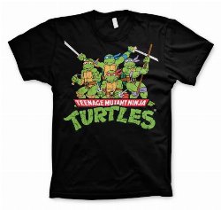 Teenage Mutant Ninja Turtles - Group Black
T-Shirt (S)