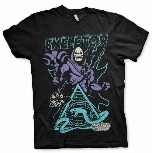 Masters of the Universe - Skeletor V2 Black T-Shirt
(S)