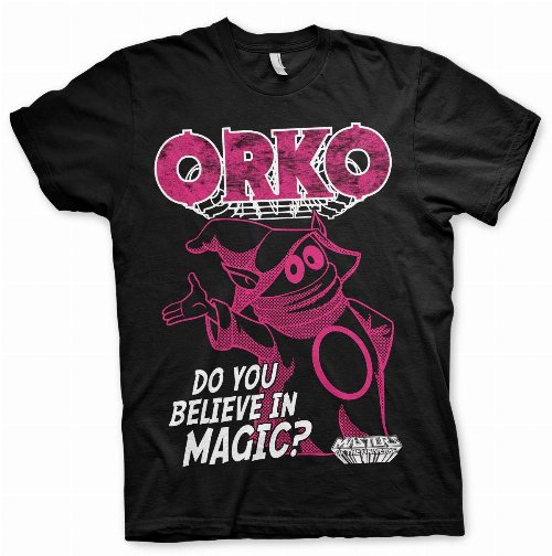 Masters of the Universe - Orko: Do You Belive in Magic
Black T-Shirt