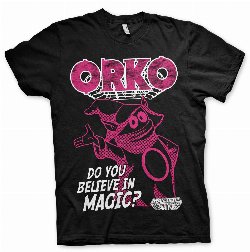 Masters of the Universe - Orko: Do You Belive in Magic
Black T-Shirt (S)