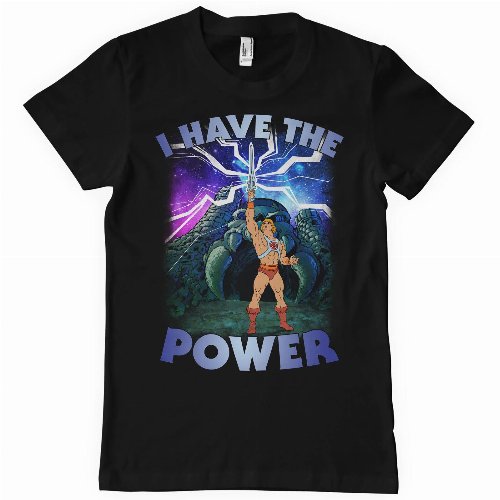 Masters of the Universe - I Have the Power Black
T-Shirt