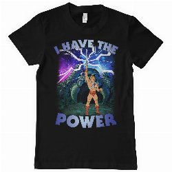 Masters of the Universe - I Have the Power Black
T-Shirt (S)