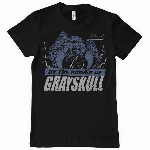 Masters of the Universe - Grayskull Castle Black
T-Shirt