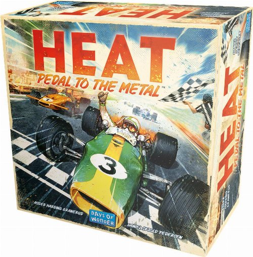 Board Game Heat: Pedal to the Metal (Greek
Version)