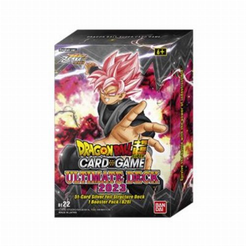 Dragon Ball Super Card Game - BE22 Expansion Set:
Ultimate Deck 2023