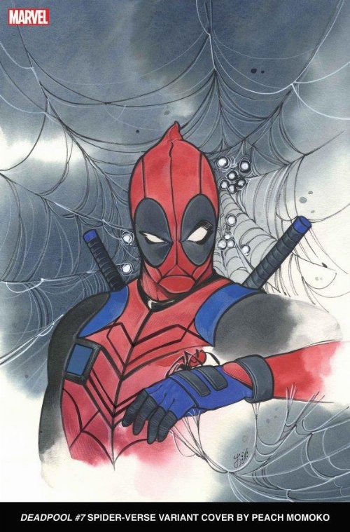 Deadpool #7 Momoko Spider-Verse Variant
Cover