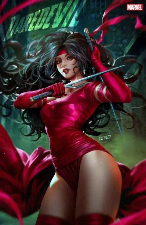 Daredevil #11 Chew Elektra Variant Cover