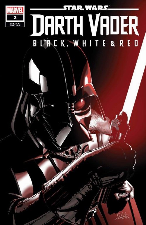 Star Wars Darth Vader Black, White & Red #2
Larocca Variant Cover