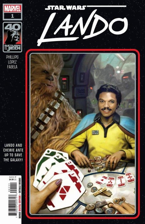 Τεύχος Κόμικ Star Wars Return Of The Jedi Lando
#1