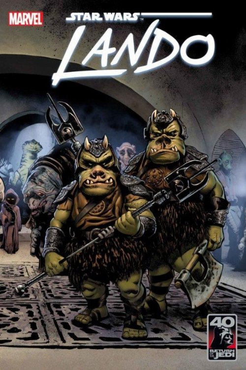 Star Wars Return Of The Jedi Lando #1 Garbett
Connecting Variant Cover