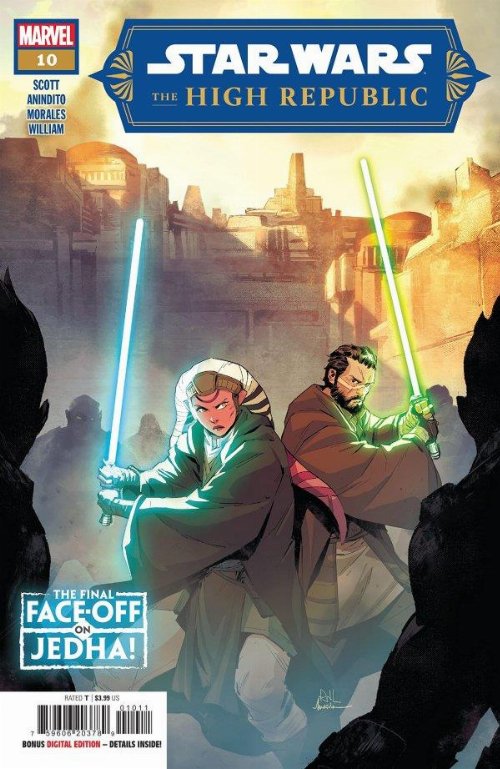 Τεύχος Κόμικ Star Wars The High Republic
#10