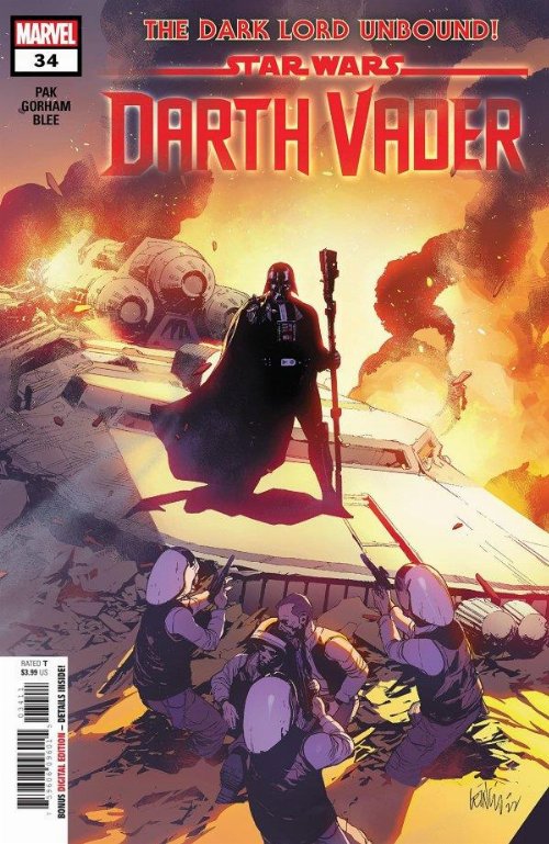 Τεύχος Κόμικ Star Wars Darth Vader #34