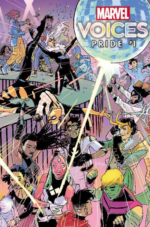 Τεύχος Κόμικ Marvel Voices Pride #1 Bazaldua Variant
Cover