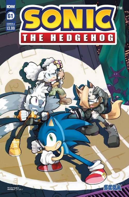 Τεύχος Κόμικ Sonic The Hedgehog #61