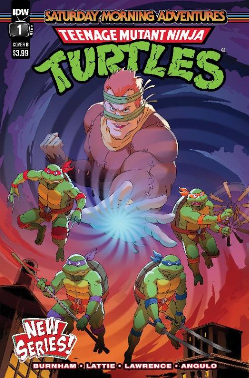 TMNT Saturday Morning Adventure Continued #1
Cover B