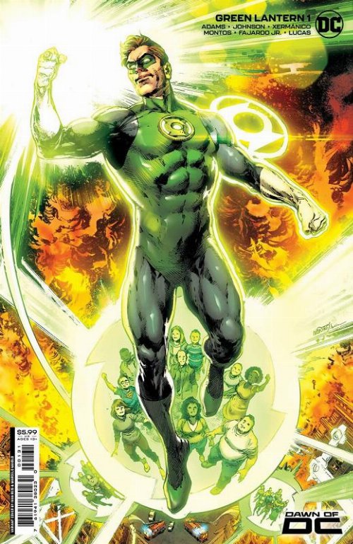 Green Lantern #1 Reis Cardstock Variant Cover
C