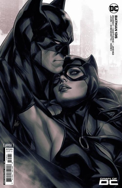 Batman #135 (#900) Artgerm Lau Cardstock Variant Cover
E