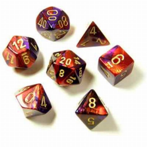 Gemini Loose d20 Die