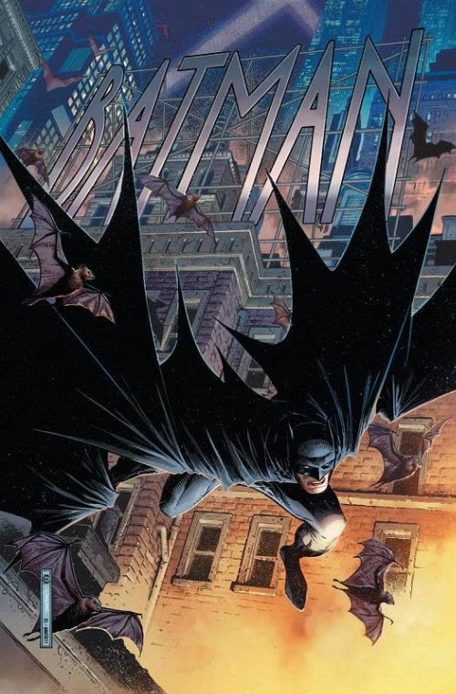 Batman #135 (#900) Cheung Special Foil Variant Cover
H