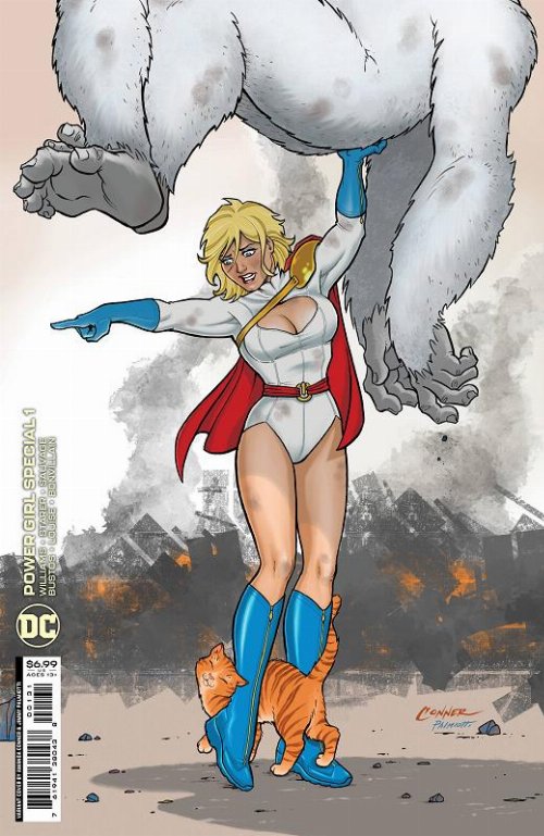 Power Girl Special (One-Shot) Amanda Conner
Cardstock Variant Cover C