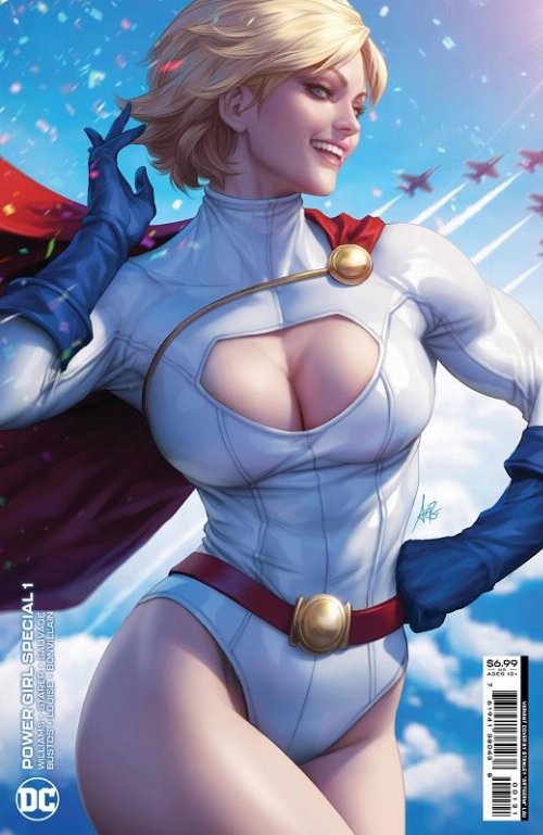 Power Girl Special (One-Shot) Artgerm Lau
Cardstock Variant Cover B