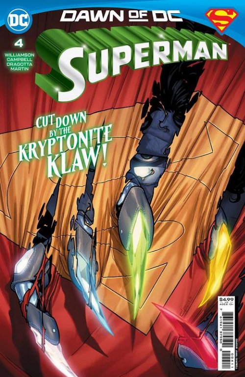 Τεύχος Κόμικ Superman #4