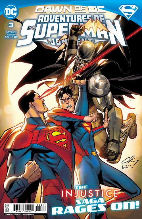 Adventures Of Superman Jon Kent #3 (OF
6)