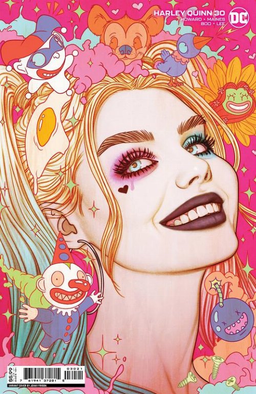 Τεύχος Κόμικ Harley Quinn #30 Frison Cardstock Variant
Cover B