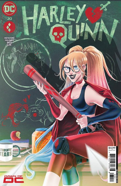 Τεύχος Κόμικ Harley Quinn #30