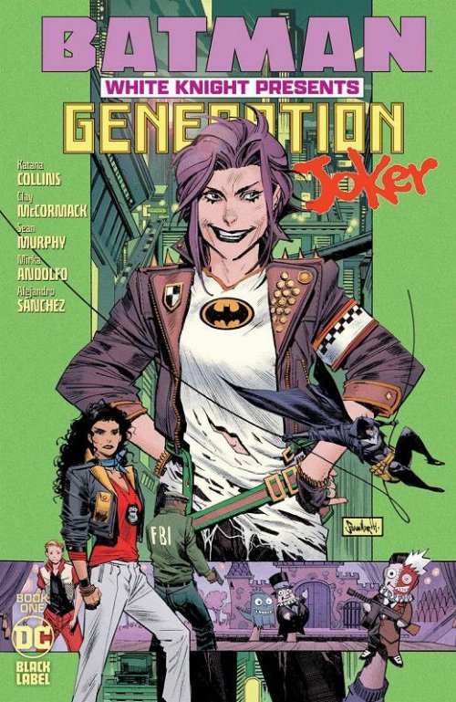 Τεύχος Κόμικ Batman White Knight Presents Generation
Joker #1 (Of 6)