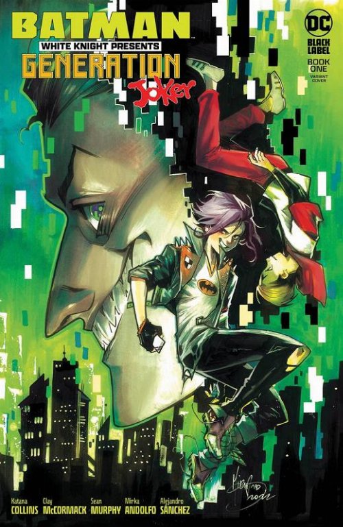 Batman White Knight Presents Generation Joker #1 (Of
6) Andolfo Variant Cover B