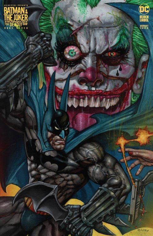 Batman & The Joker The Deadly Duo #7 (OF 7)
Bisley Cardstock Variant Cover B