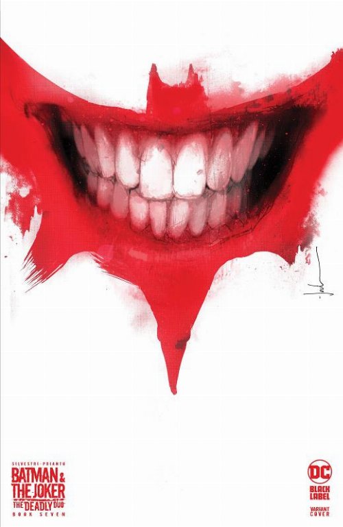 Batman & The Joker The Deadly Duo #7 (OF 7) Jock
Cardstock Variant Cover E