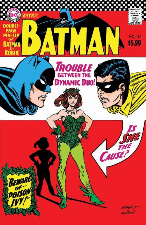 Batman #181 Facsimile Edition Infantino &
Anderson Special Foil Variant Cover