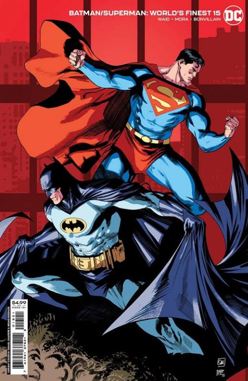 Τεύχος Κόμικ Batman Superman World's Finest #15
Sampere Redondo Cardstock Variant Cover